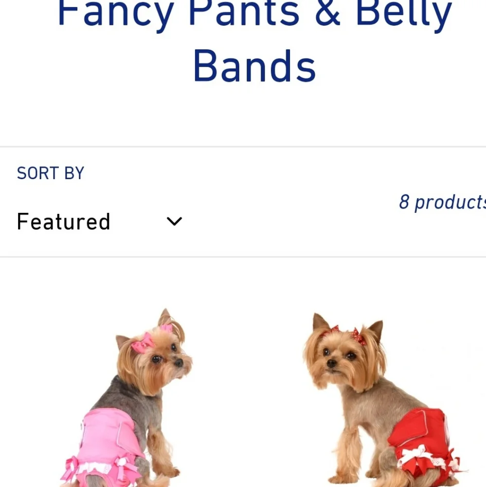 Mdx's Closet Dog Diaper